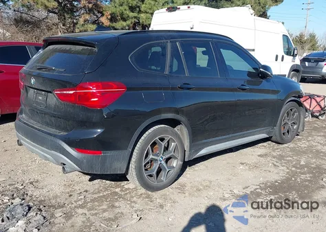 2017 BMW X1 Sdrive28I z USA, uszkodzony, nr VIN WBXHU7C31H5H37962